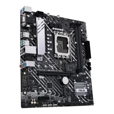 Материнcька плата ASUS PRIME H610M-A D4-CSM s1700 H610 2xDDR4 M.2 HDMI D-Sub DP mATX (90MB19P0-M0EAYC) [109057]