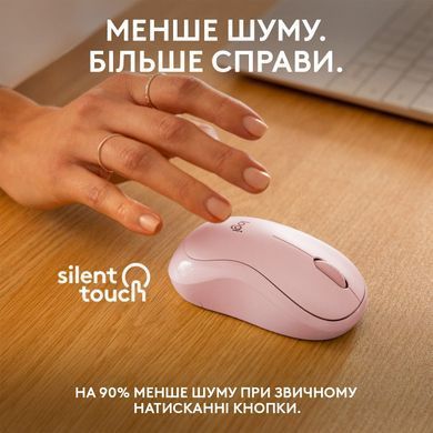 Миша бездротова Logitech M240 Silent Rose (910-007121) [606533]