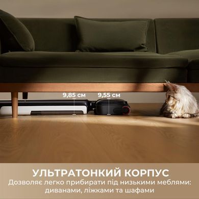 Акумуляторний миючий пилосос Dreame G12 Pro (HHR32A-G) [620257]