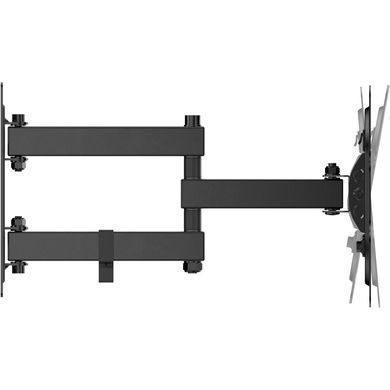 Кронштейн для ТВ AGN з поворотом/два коліна/23"-43"/30 кг/max.VESA 200x200/Black (AGN43-222P) [401726]