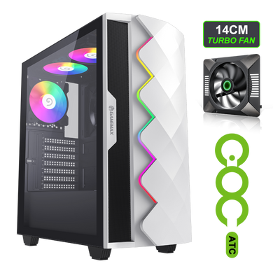 Корпус для ПК GAMEMAX (White Diamond CP) [303385]