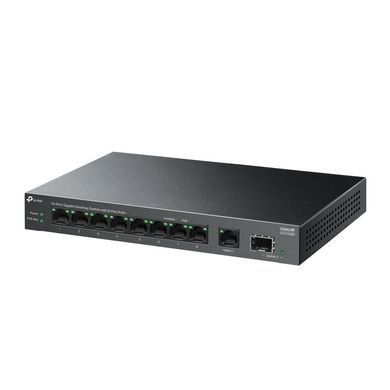 10-портовий гігабітний комутатор, TP-LINK (LS1210GP) [503388]
