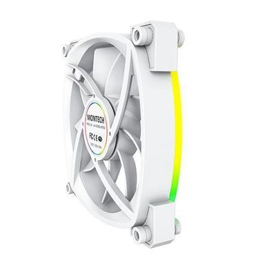 Корпусний вентилятор 120MM MONTECH (AX120 PWM WHITE) [502084]