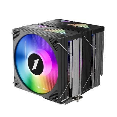 Кулер процесорний 1stPlayer CY12LD Black (CY12L-D-BK) [612026]