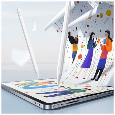 Стилус Baseus Smooth Writing 3 Wireless Charging Stylus Active White (P80080806213-00) [718931]