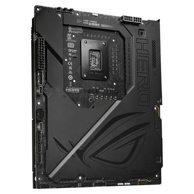 Материнcька плата ASUS ROG MAXIMUS Z890 HERO BTF s1851 Z890 4xDDR5 M.2 Thunderbolt HDMI Wi-Fi BT ATX BTF приховане підключення роз'ємів (90MB1KG0-M0EAY0) [110033]