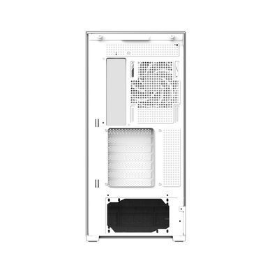 Корпус Zalman P40 Prism без БЖ, 2xUSB3.0, 1xUSBType-C, 1x120мм ARGB, VGA 420мм, LCS ready, TG 3x Panels, ATX, білий (P40PRISMWHITE) [109564]