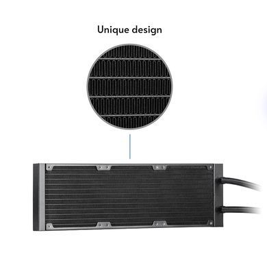 Система водяного охолодження Chieftec Iceberg 360 ARGB (CLC-360-RGB) [403032]