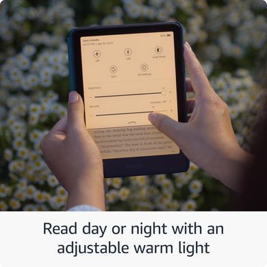 Електронна книга Amazon Kindle Paperwhite (12th Gen) (2024) SA568B 16GB Black_JP (Kindle PW (12th) (2024) SA568B 16GB Black_JP) [610035]
