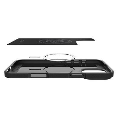 Чохол Spigen для iPhone 16 Pro Max, Core Armor MagFit, Matte Black (ACS08024) [108291]