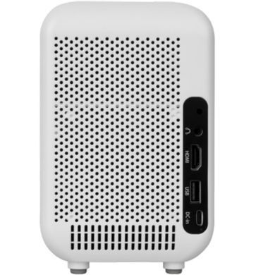 Проектор HP 2in1 LED LCD HD 100 AL 16:9 Linux HDMI WiFi BT екран 84" білий (CC180W) [401619]