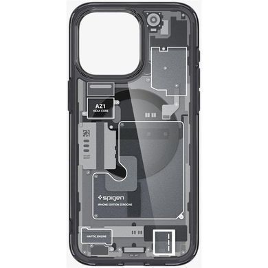 Чохол-накладка Spigen Ultra Hybrid Zero One with MagFit для Apple iPhone 15 Pro Max Black (ACS06582) [614831]