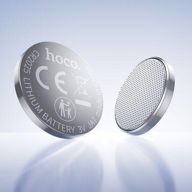 Батарейка HOCO JA7 Button battery CR2025(5PCS) (6942007674553) [806594]