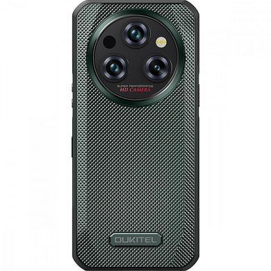 Смартфон Oukitel WP35 5G 6.6" FHD+ /8GB/256GB/ MTK6100+ /11000mAh /108+32Мп/ IP69K /NFC Green (WP35Green) [400707]