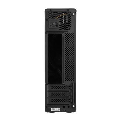 Корпус 2E Credo Slim V90B-400 з БЖ 2E TFX400, 1xUSB3.0, 1х USB 2.0, 1xUSB Type-C, 2x90мм, VGA 220мм, mATX, чорний (2E-V90B-400) [111683]