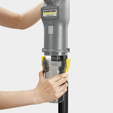 Пилосос професійний акумуляторний Karcher LVS 1/1 Bp 18В 140мБар контейнер 0.35л 1.49кг без АКБ та ЗП (1.394-110.0) [114173]