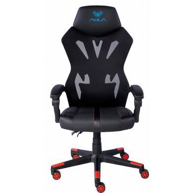 Крісло для геймерів Aula F010 Gaming Chair Black/Red (6948391286228) [611156]