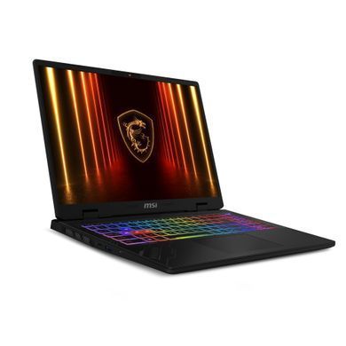 Ноутбук MSI Crosshair 16 HX AI D2XWFKG-215XUA 16" QHD+, Intel U7-255HX, 16GB, F1TB, NVD5060-8, DOS, чорний (9S7-15P421-215) [111413]
