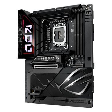 Материнcька плата ASUS ROG MAXIMUS Z890 HERO BTF s1851 Z890 4xDDR5 M.2 Thunderbolt HDMI Wi-Fi BT ATX BTF приховане підключення роз'ємів (90MB1KG0-M0EAY0) [110033]