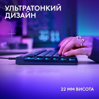 Клавiатура Logitech G515 TKL Black (920-012872) [606033]