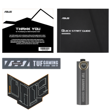 Відеокарта ASUS (TUF-RX9070-O16G-GAMING) [301219]