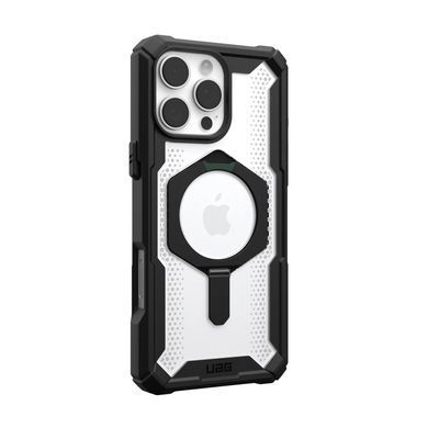 Чохол-накладка Urban Armor Gear Magsafe для Apple iPhone 16 Pro Max Plasma XTE Black/Clear (11447511404G) [616745]