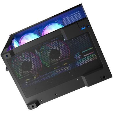 Корпус Modecom VOLCANO PANORAMA APEX ARGB 7F MIDI GREY без БЖ ATX (AT-PANORAMA-7F-ARGB-10-00) [402982]