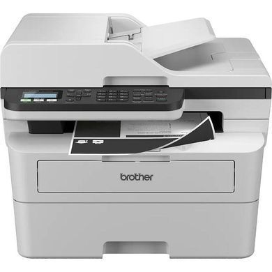 БФП laser mono A4 Brother MFC-B7800DN 34 ppm Fax ADF Duplex PCL USB Ethernet (MFCB7800DNYJ1) [106774]