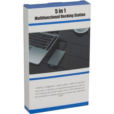USB-хаб HiSmart USB Type-C (CA913879) [605168]