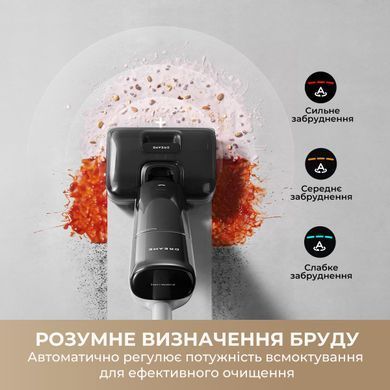 Акумуляторний миючий пилосос Dreame G12 Pro (HHR32A-G) [620257]