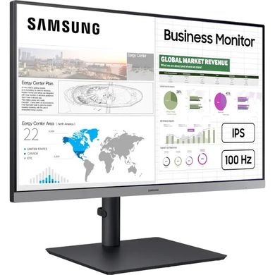 Монітор Samsung 23.8" S24C430 HDMI (LS24C430GAIXCI)