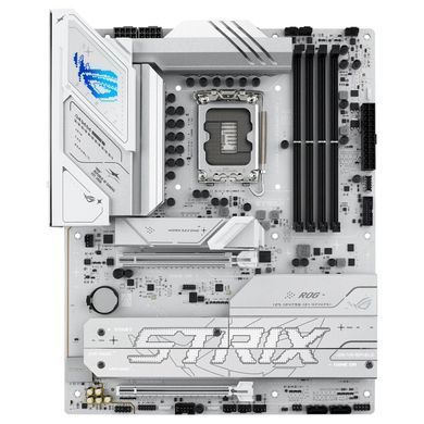 Материнcька плата ASUS ROG STRIX B860-A GAMING WIFI s1851 B860 4xDDR5 M.2 DP HDMI USB Type-C Wi-Fi BT ATX білий (90MB1JI0-M0EAY0) [109177]
