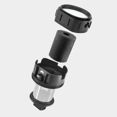 Пилосос професійний акумуляторний Karcher LVS 1/1 Bp 18В 140мБар контейнер 0.35л 1.49кг без АКБ та ЗП (1.394-110.0) [114173]