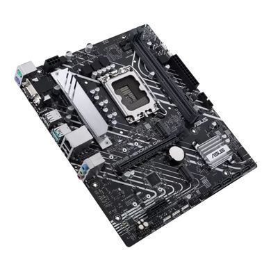 Материнcька плата ASUS PRIME H610M-A D4-CSM s1700 H610 2xDDR4 M.2 HDMI D-Sub DP mATX (90MB19P0-M0EAYC) [109057]