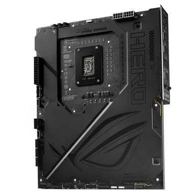 Материнcька плата ASUS ROG MAXIMUS Z890 HERO BTF s1851 Z890 4xDDR5 M.2 Thunderbolt HDMI Wi-Fi BT ATX BTF приховане підключення роз'ємів (90MB1KG0-M0EAY0) [110033]
