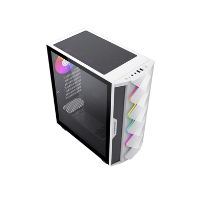 Корпус для ПК GAMEMAX (White Diamond CP) [303385]