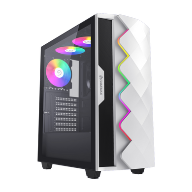 Корпус для ПК GAMEMAX (White Diamond CP) [303385]