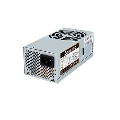Корпус Chieftec UNI mATX, БЖ 300W, SLIM FF, USB Type C, CardReader (BS-10B-300) [402929]