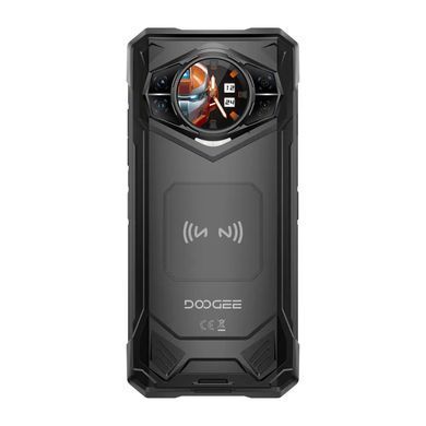 Смартфон Doogee S200X VIP 5G 6.72" 12/512ГБ, 2SIM, 10100мА&bull;год, чорний (6923740293799) [113024]