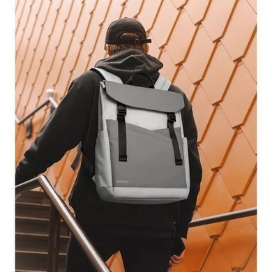 Рюкзак Tomtoc Slash-T64 Flip Laptop Backpack Tephra 15.6 Inch/18L (T64M1G1) [800083]