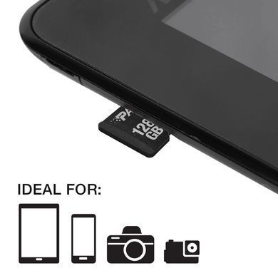 Карта пам'яті microSDXC (UHS-1) Patriot LX Series 128Gb class 10 (PSF128GMDC10) [802863]