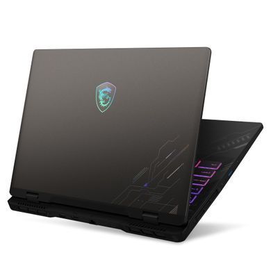 Ноутбук MSI Crosshair 16 HX AI D2XWFKG-215XUA 16" QHD+, Intel U7-255HX, 16GB, F1TB, NVD5060-8, DOS, чорний (9S7-15P421-215) [111413]