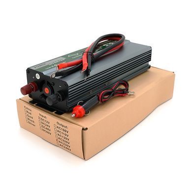 Інвертор напруги Demuda 12V/220V, 800W (DMDPSW-800W/29154) [610919]