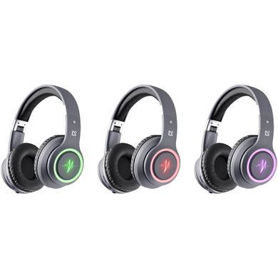 Гарнітура Defender FreeMotion B571, Bluetooth+3,5мм, LED, Gray (63571) [401845]