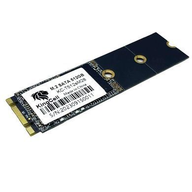 Накопичувач SSD 512GB KingCell M.2 2242 SATA III 3D NAND TLC (KC-T512sM28-M) [619162]
