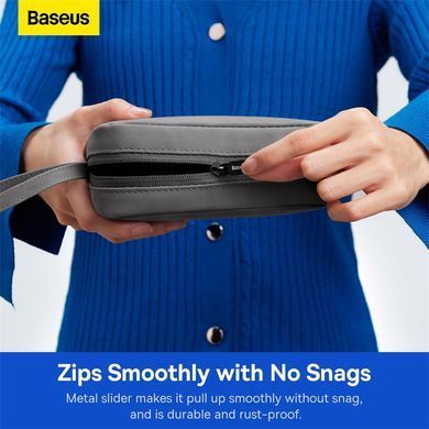 Сумка для гаджетів Baseus EasyJourney Series Storage Bag, Dark Gray (LBJX010013) [803291]