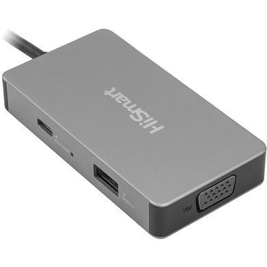 USB-хаб HiSmart USB Type-C (CA913879) [605168]