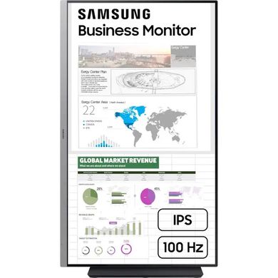 Монітор Samsung 23.8" S24C430 HDMI (LS24C430GAIXCI)