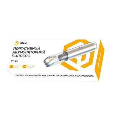 Портативний пилосос ATRIA (V11S) [301954]