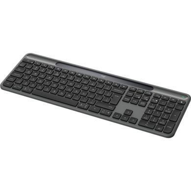 Клавiатура бездротова Logitech Slim Solar+ for Business Graphite (920-013779) [615046]